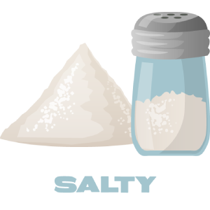 Salty cocktail