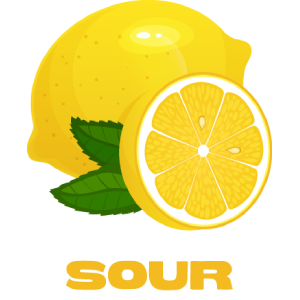 Sour cocktail