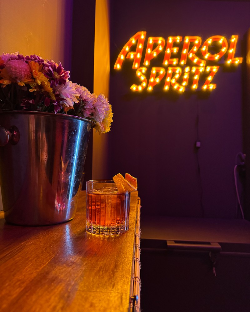 Spritz atmosphere