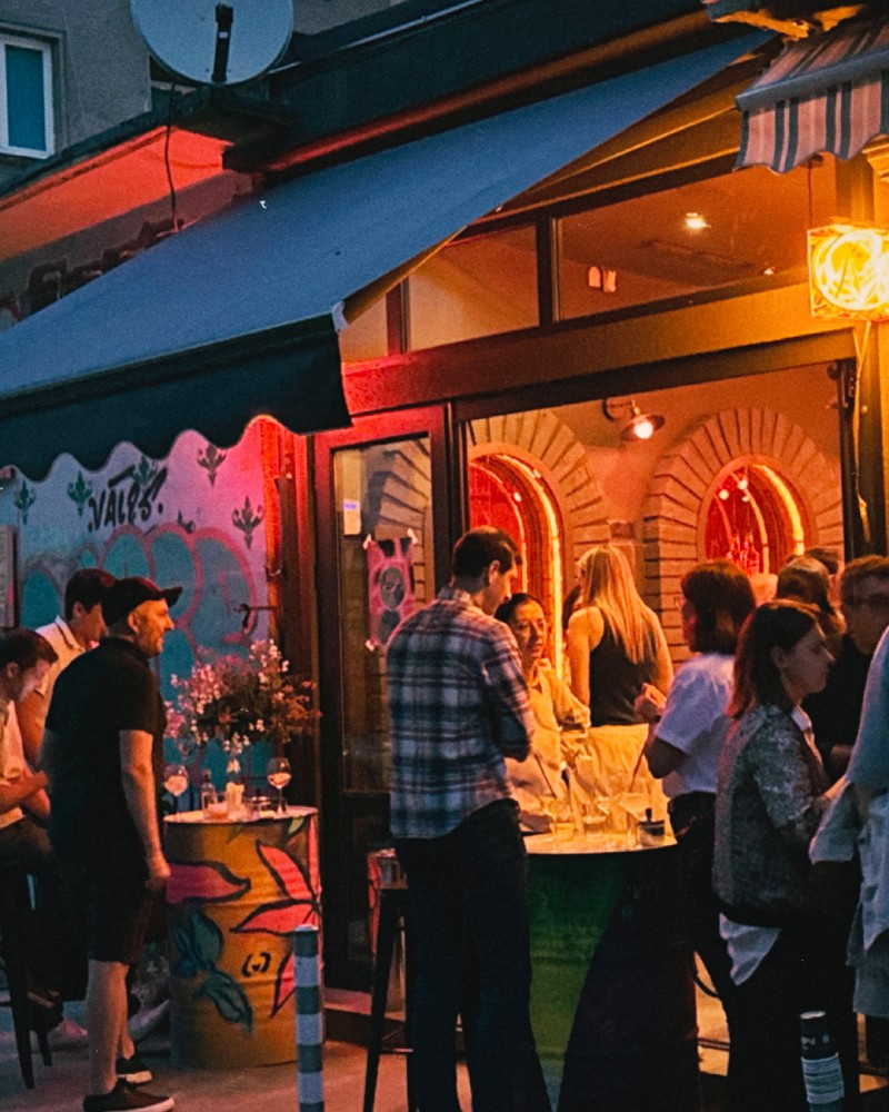 Part of the city