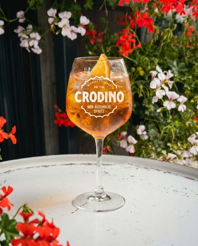 No-alcohol Spritz